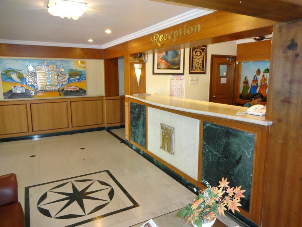 Hotel Nahar Manchester Inn Coimbatore Exteriör bild