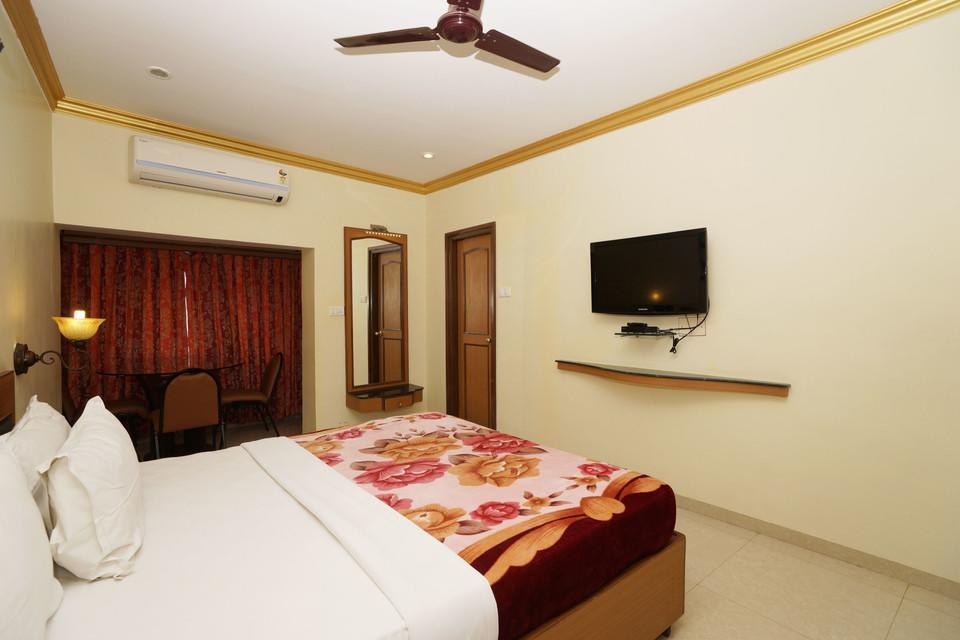 Hotel Nahar Manchester Inn Coimbatore Exteriör bild